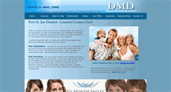 Desktop Screenshot of doctormay.com